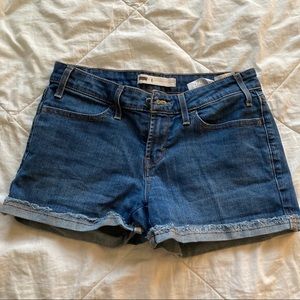 LEVI'S denim shorts